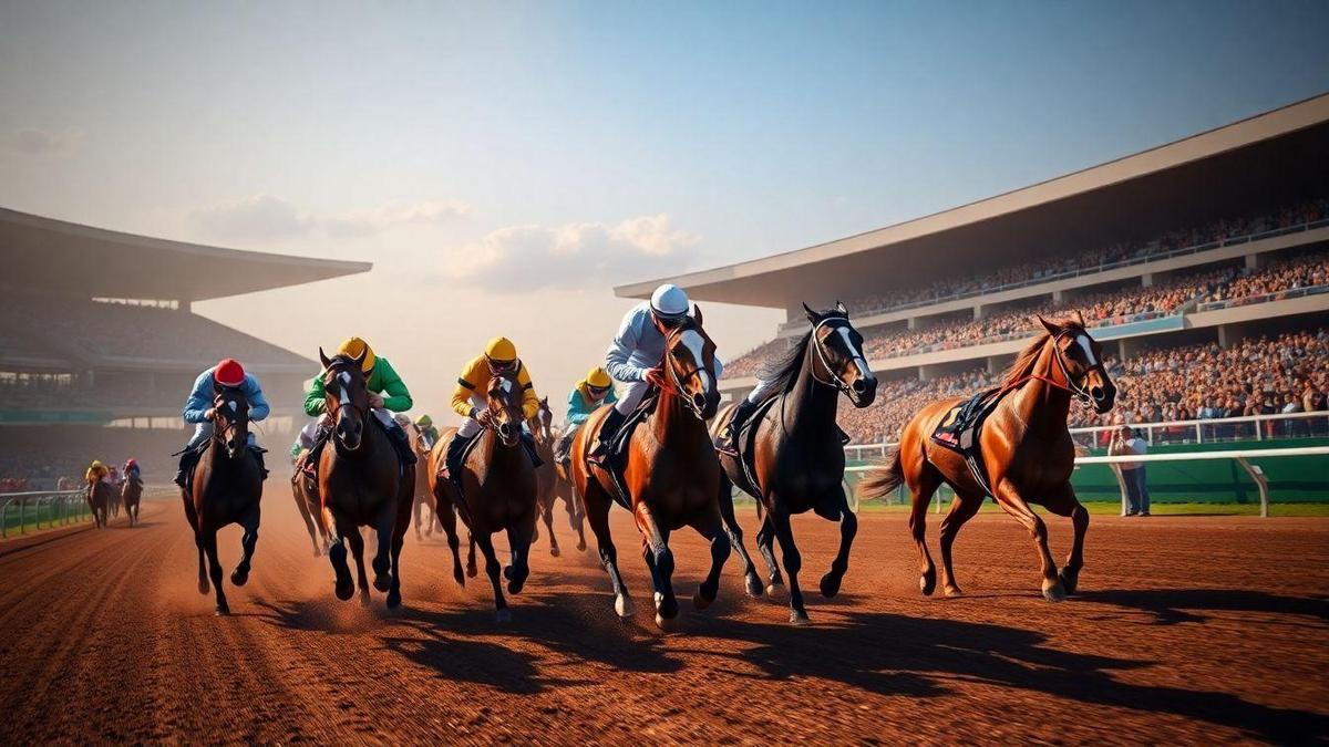 Técnicas de apostas em corridas de cavalo utilizando análise de desempenho de jockeys