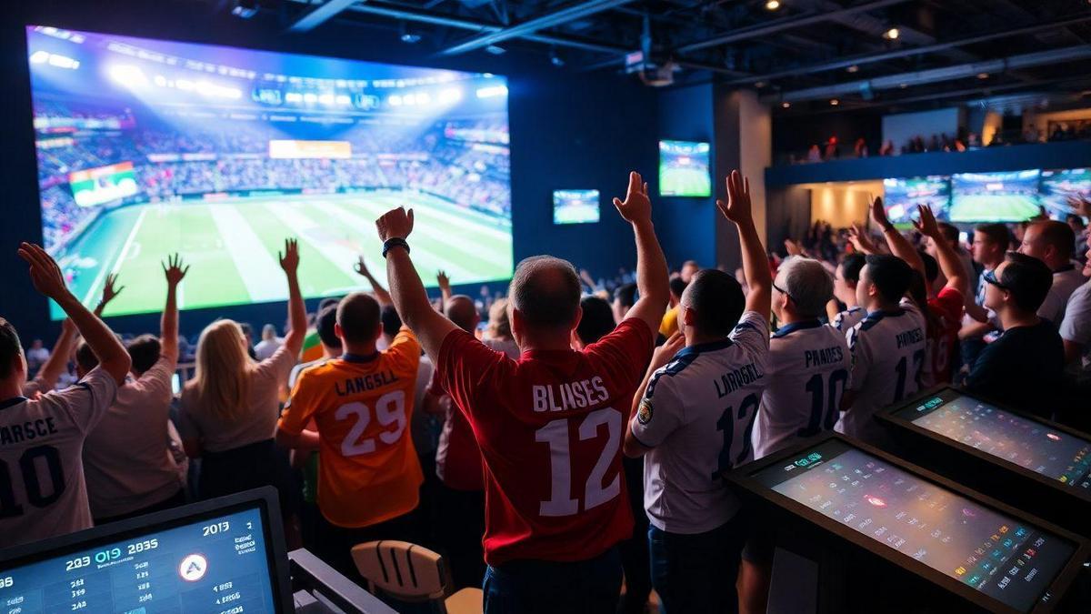 A Popularidade das Apostas Esportivas Online em Eventos de Grande Porte A Popularidade das Apostas Esportivas Online em Eventos de Grande Porte