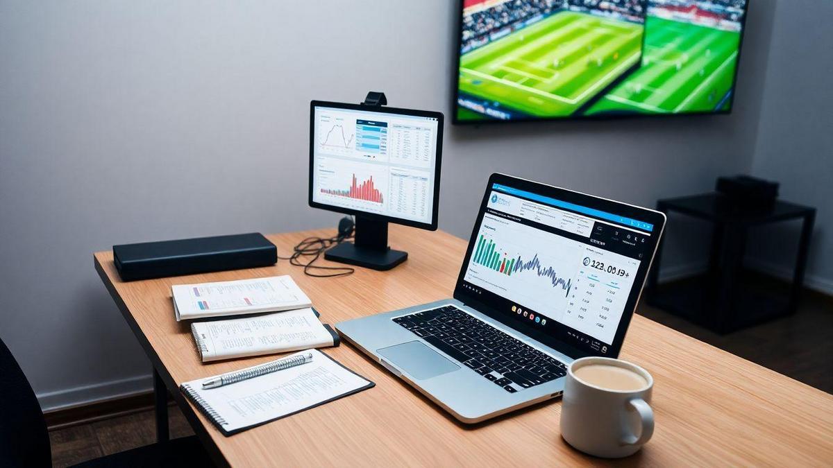 A Importância das Métricas na Análise de Apostas em Futebol