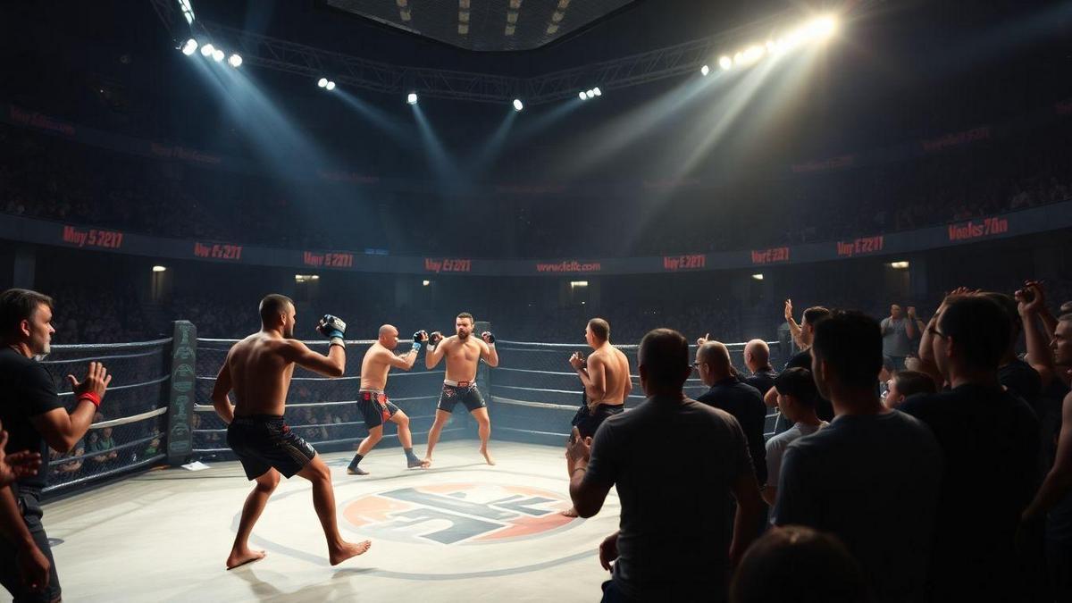 Introdução às Apostas em Tempo Real em MMA