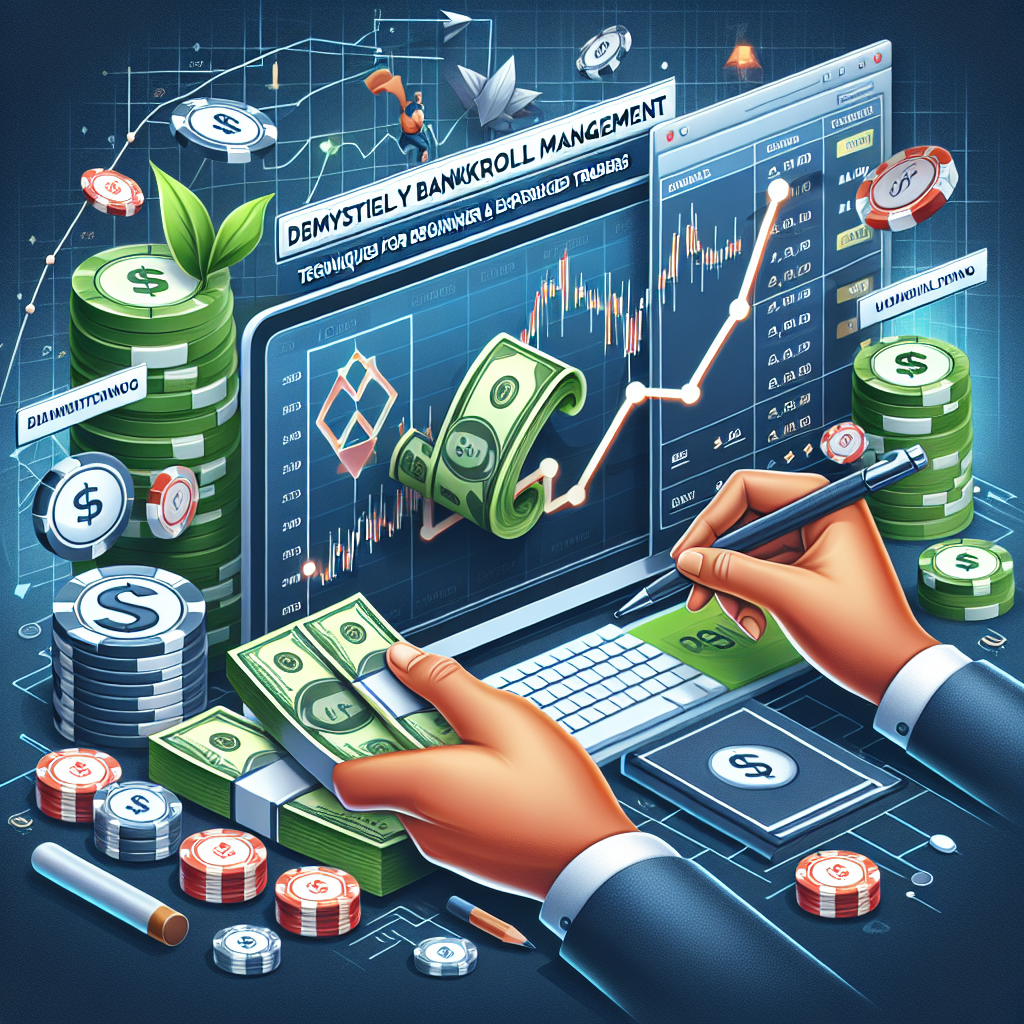 Desmistificando o Gerenciamento de Banca: Técnicas para Traders Iniciantes e Experientes