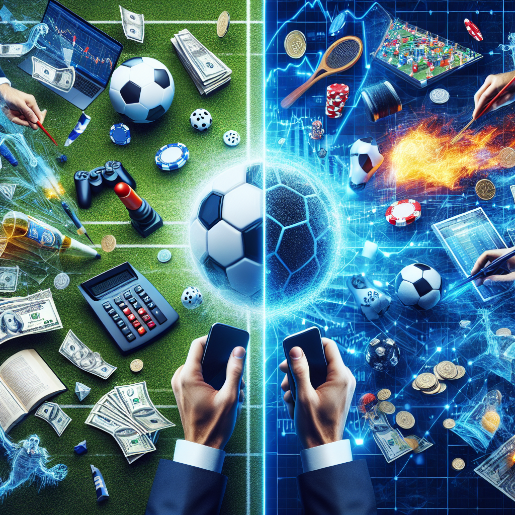 Trading Esportivo vs Aposta Tradicional: Qual é a Melhor Escolha?