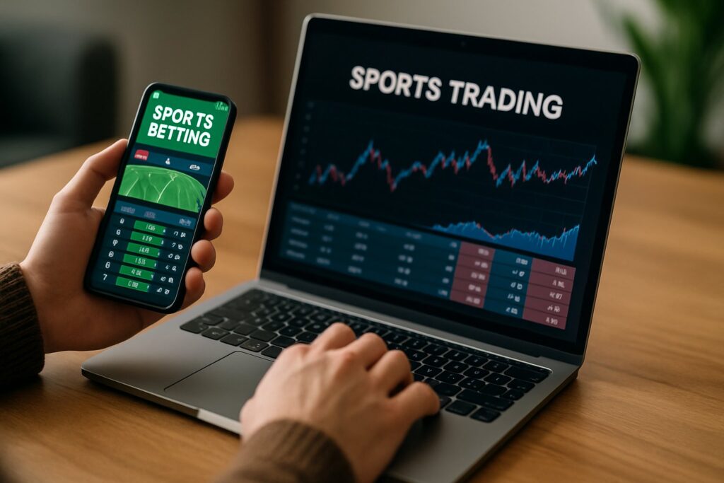 Apostas esportivas versus trading esportivo: qual é a melhor opção para você?