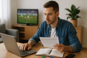 Como montar uma estratégia eficaz de apostas esportivas para iniciantes