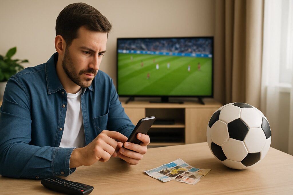 5 Formas de Apostar com Responsabilidade no Futebol
