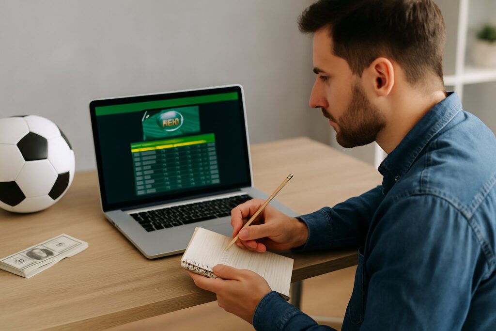 Como aplicar gestão de banca para melhorar resultados em apostas esportivas