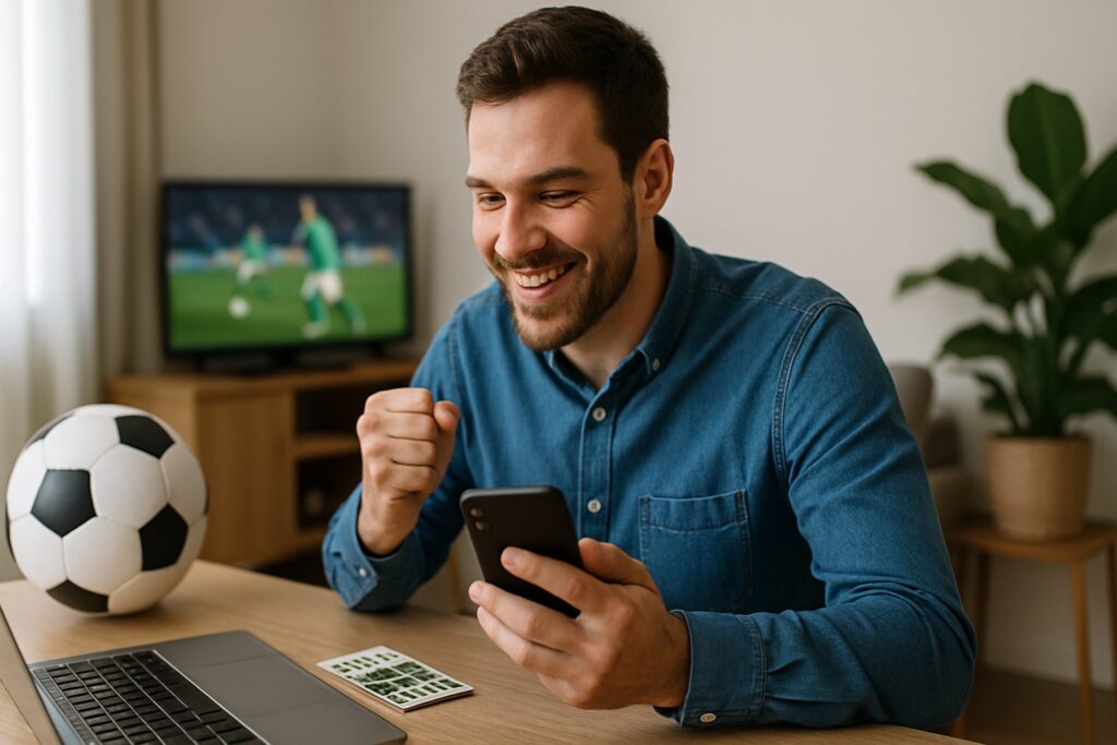 O que é ter bom resultado com apostas esportivas e como funciona na prática