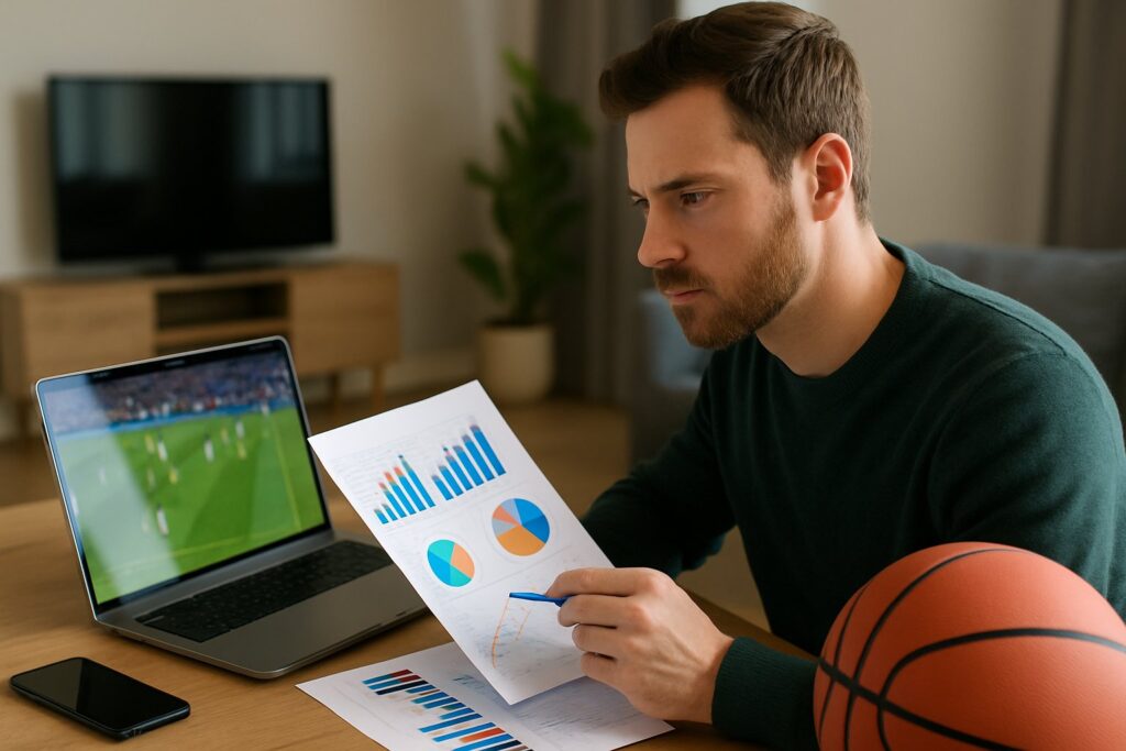 Vale a pena usar análises estatísticas para apostar com sucesso em esportes?
